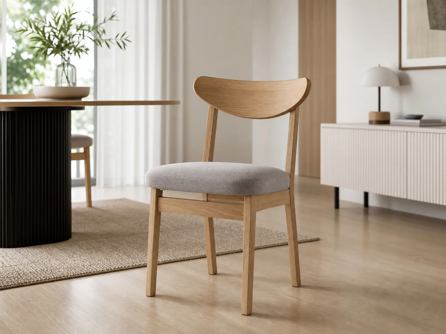 ARC DINING CHAIR from the MULIFANG collection
