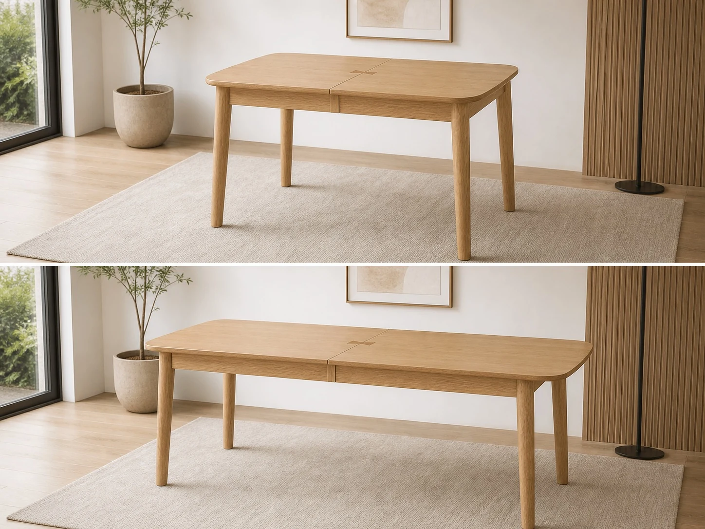 GATHER EXTENDABLE TABLE Additional product view. 1