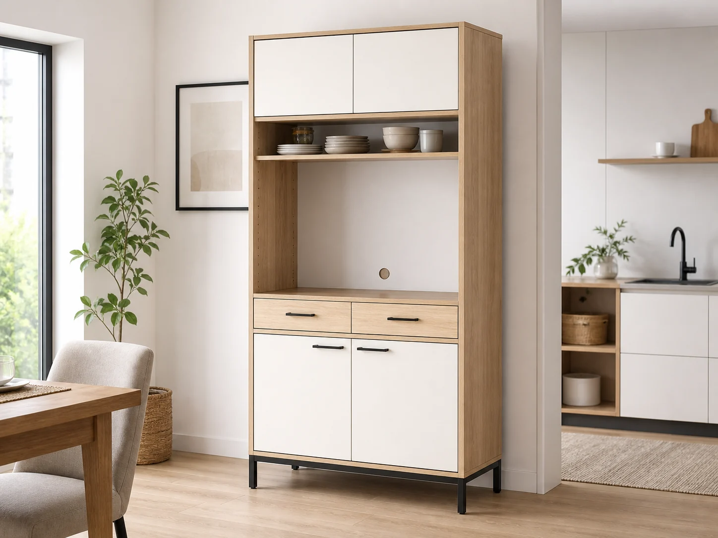 PANTRY 1000 UTILITY CABINET from the MULIFANG collection