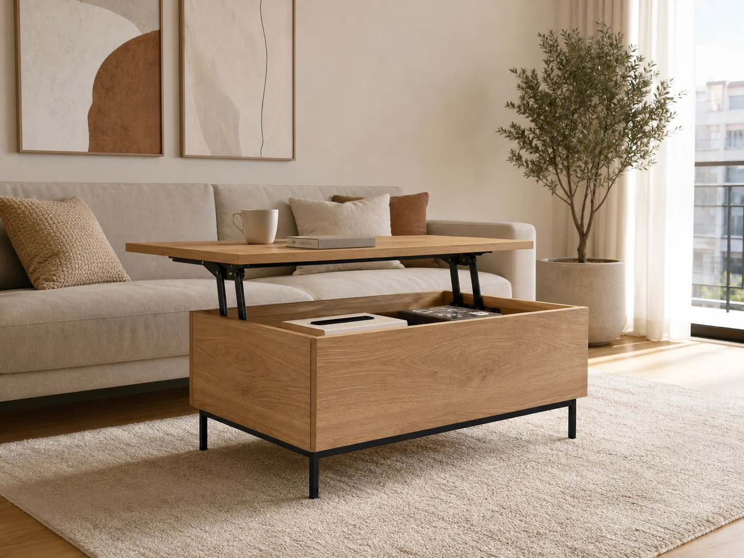 LIFT 1100 COFFEE TABLE by MULIFANG