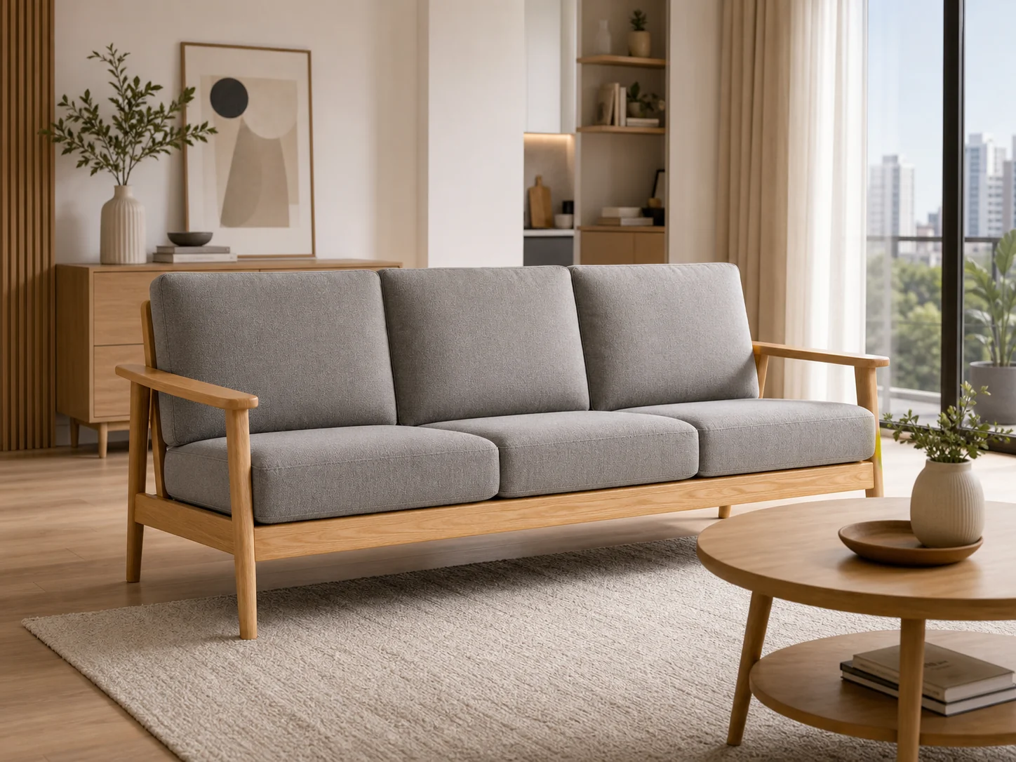 HAVEN 3-SEAT SOFA from the MULIFANG collection