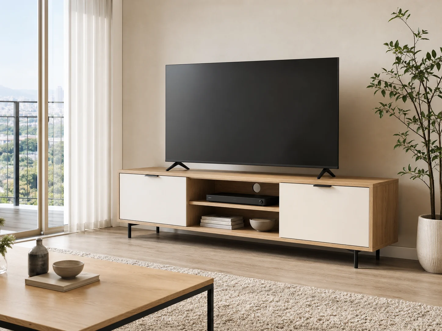 NEST 1800 TV CONSOLE by MULIFANG