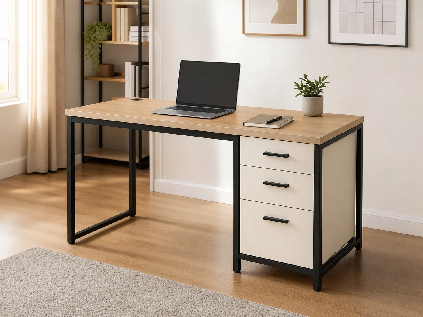 FOCUS 1200 WORK DESK by MULIFANG
