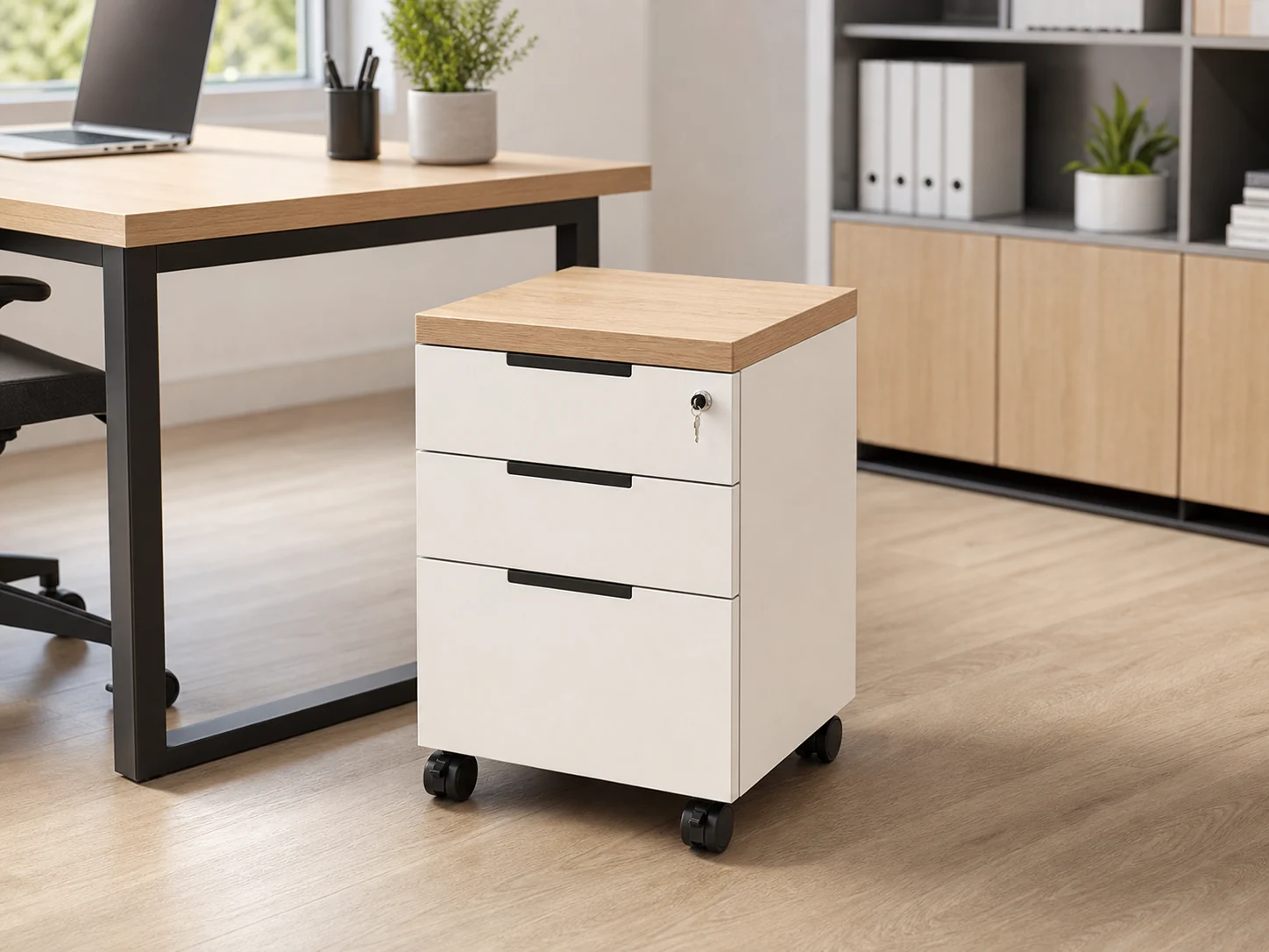 MOVE MOBILE PEDESTAL from the MULIFANG collection