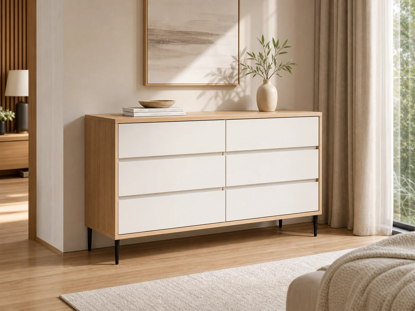 CALM 6-DRAWER CHEST from the MULIFANG collection
