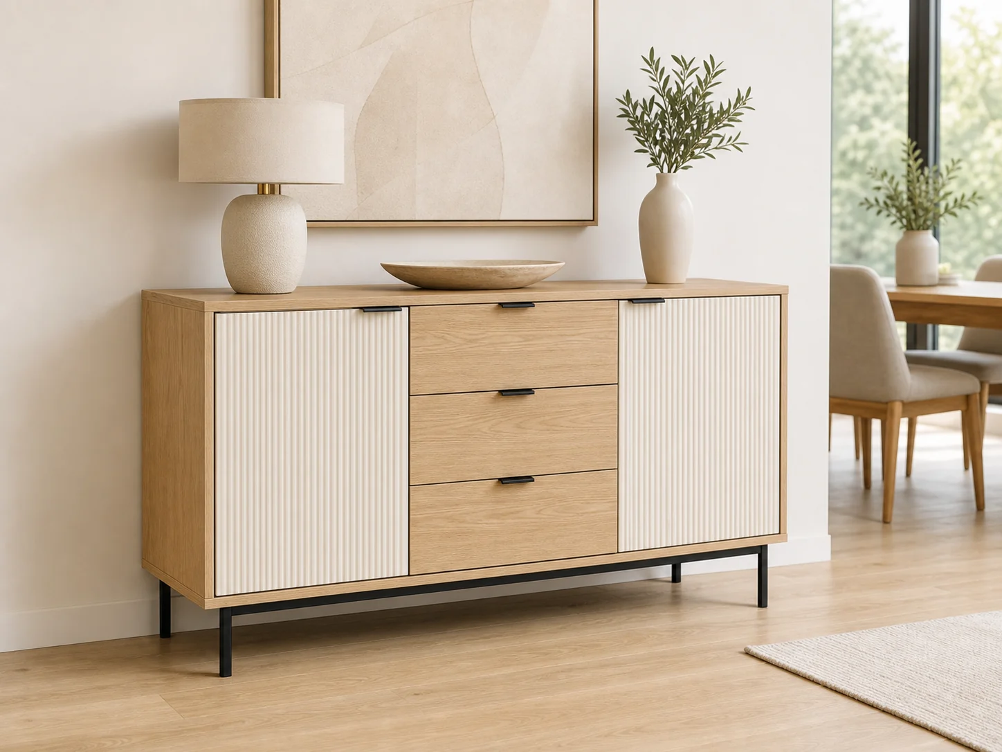 LINEA 1200 SIDEBOARD from the MULIFANG collection