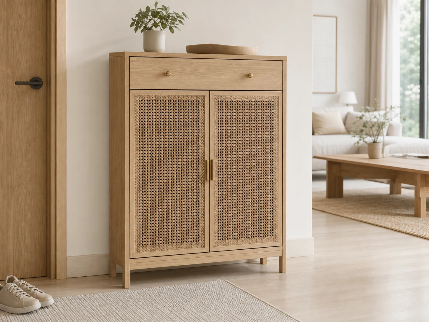BREEZE 800 SHOE CABINET from the MULIFANG collection