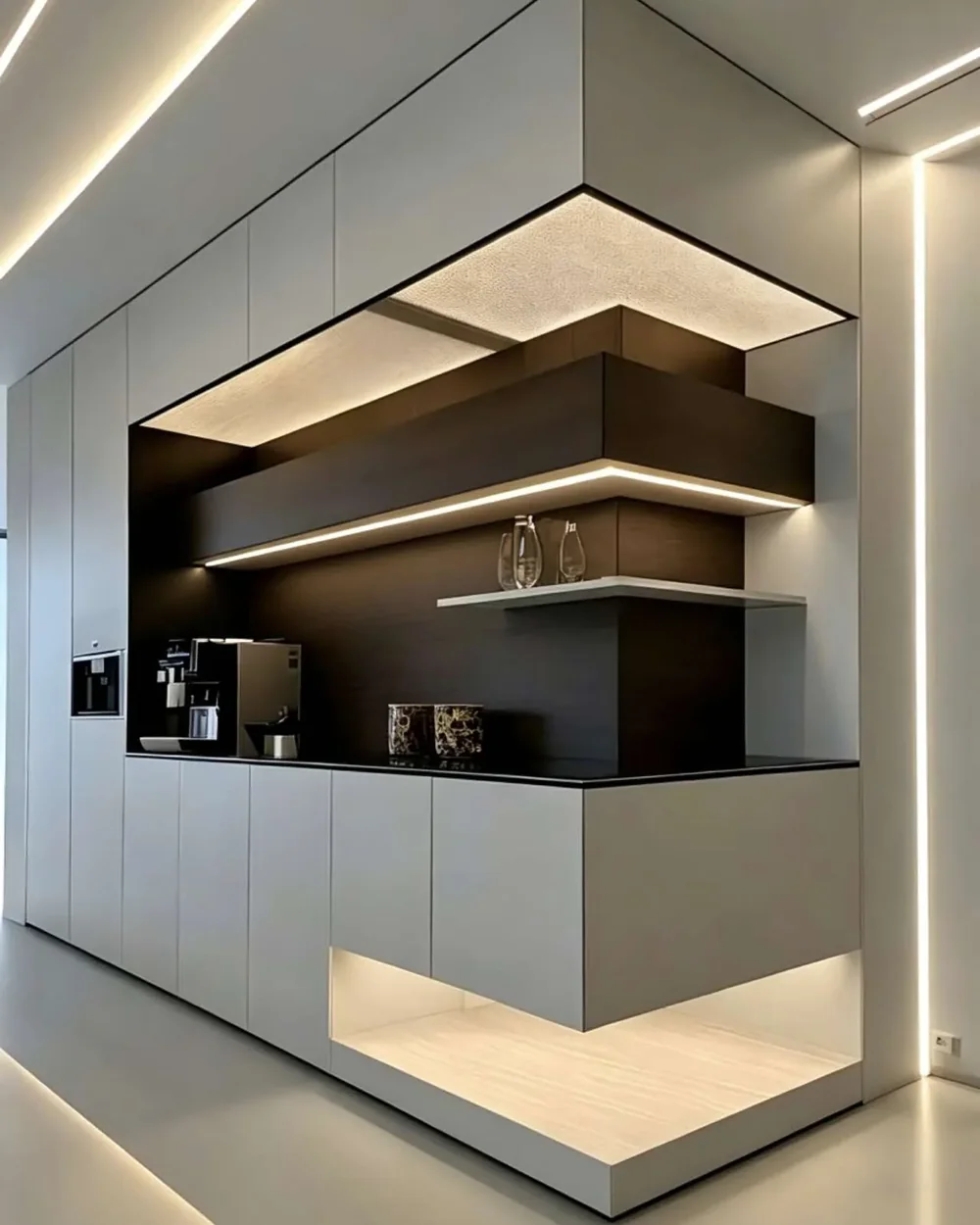 Kitchen Island System from the MULIFANG collection