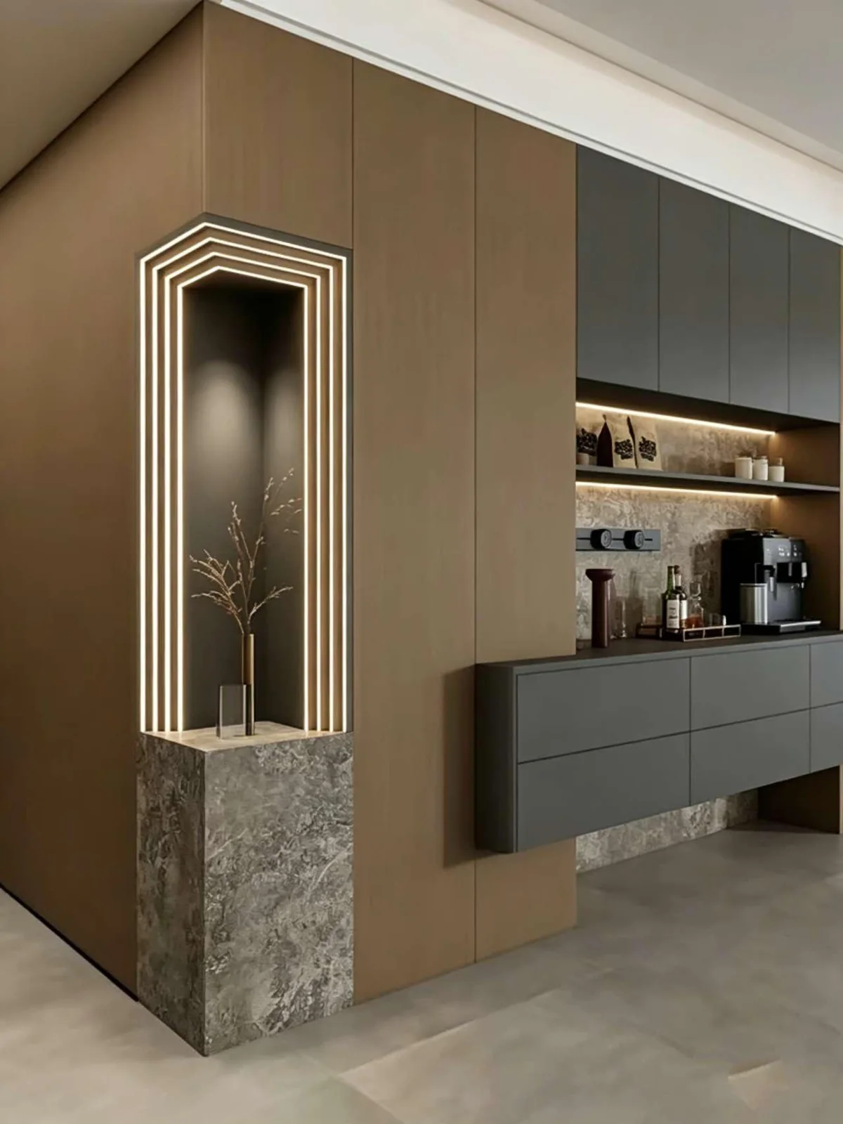 Entry and Hallway Cabinets from the MULIFANG collection