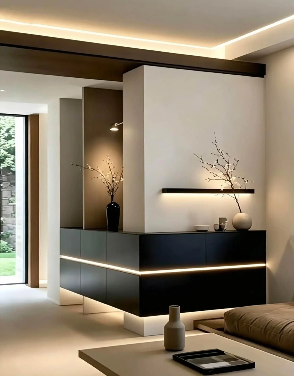 Floating Cabinets from the MULIFANG collection