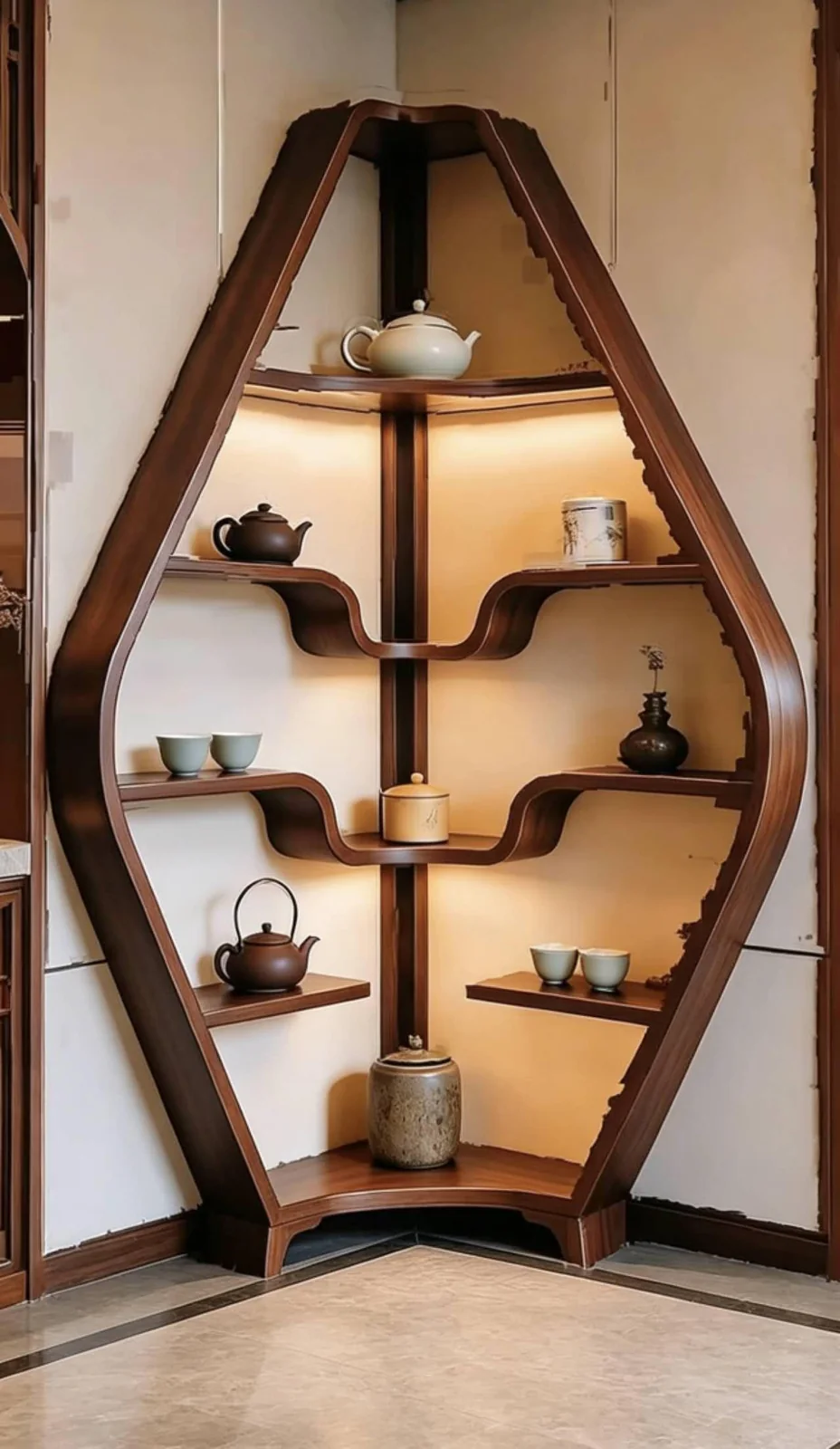 Decorative Feature Shelves from the MULIFANG collection