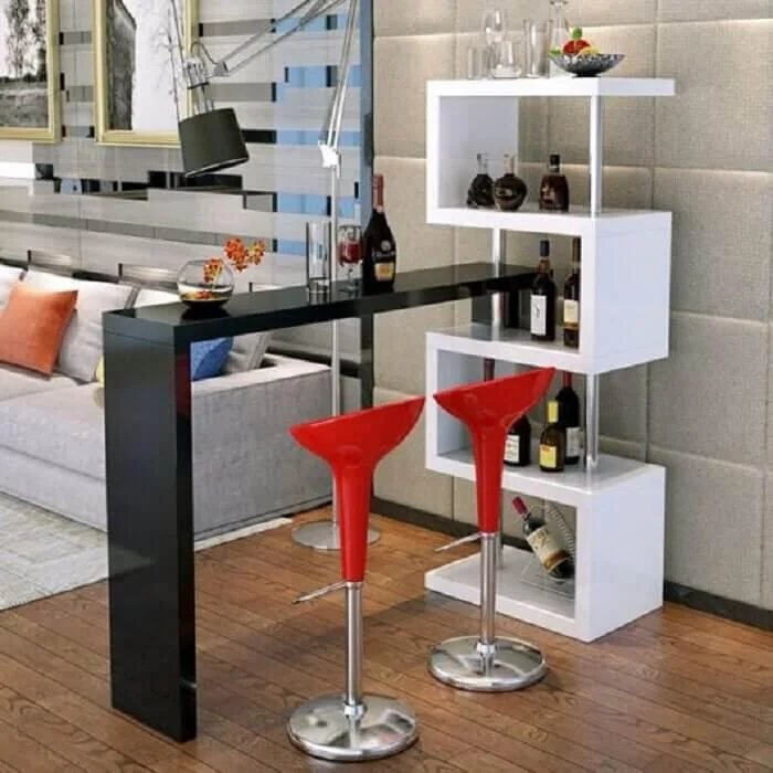 Compact Bar Counters from the MULIFANG collection