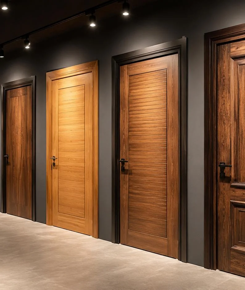 Solid Wood Doors from the MULIFANG collection