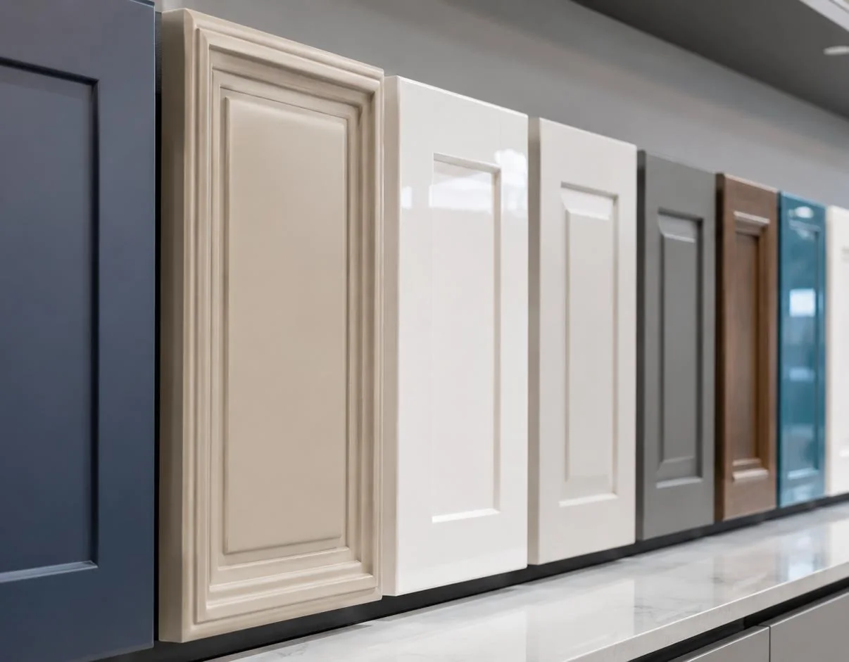 PVC Membrane Doors and Panels from the MULIFANG collection