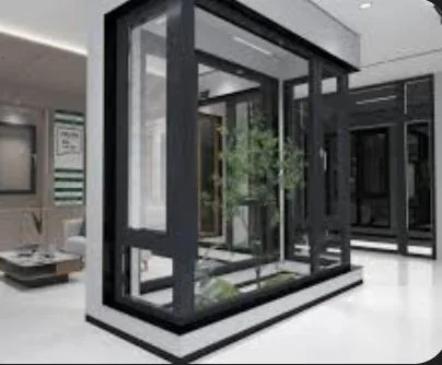 Thermal-Break Aluminum Windows from the MULIFANG collection