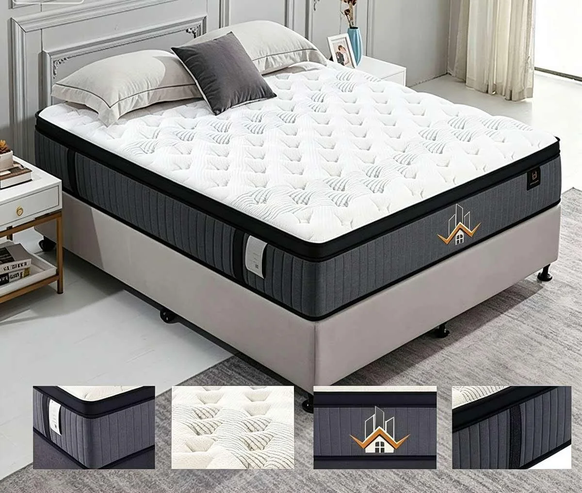 Premium Spring Mattresses from the MULIFANG collection