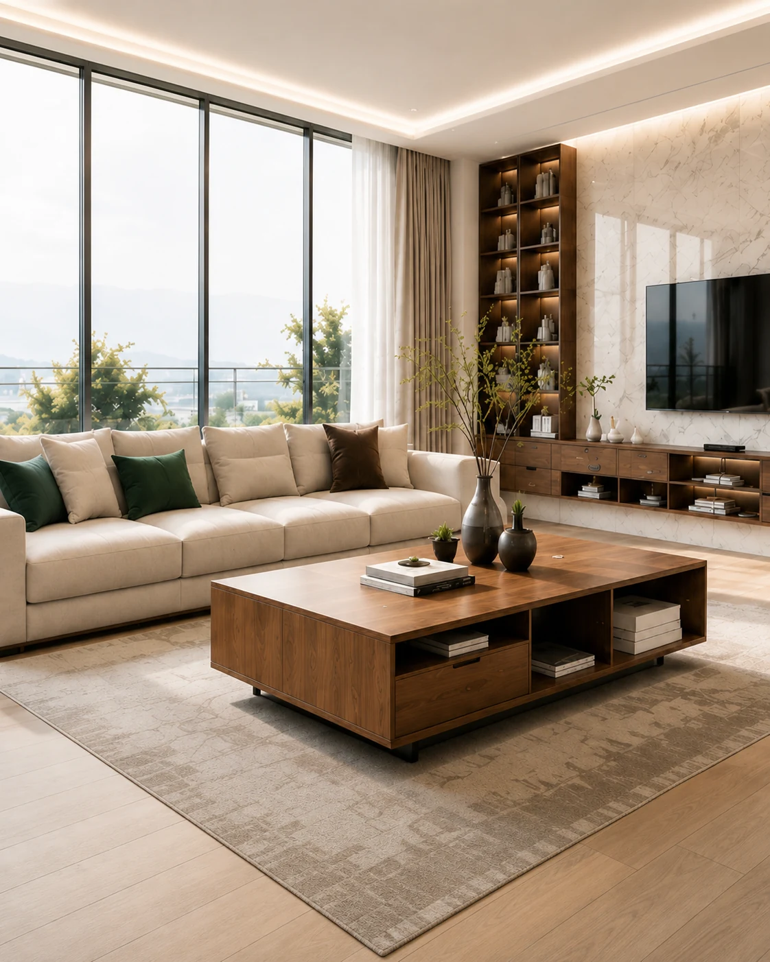 Whole-Home Custom Furniture from the MULIFANG collection
