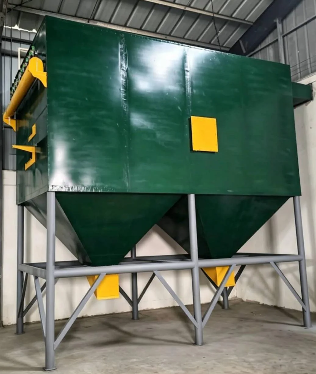 Dust Collection equipment used in furniture production