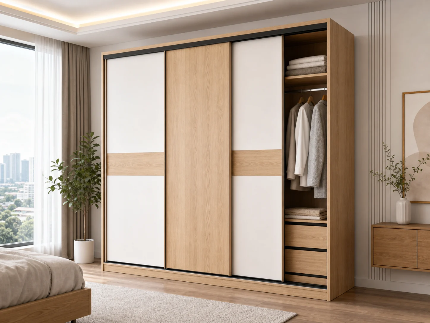 SLIDE 1800 WARDROBE