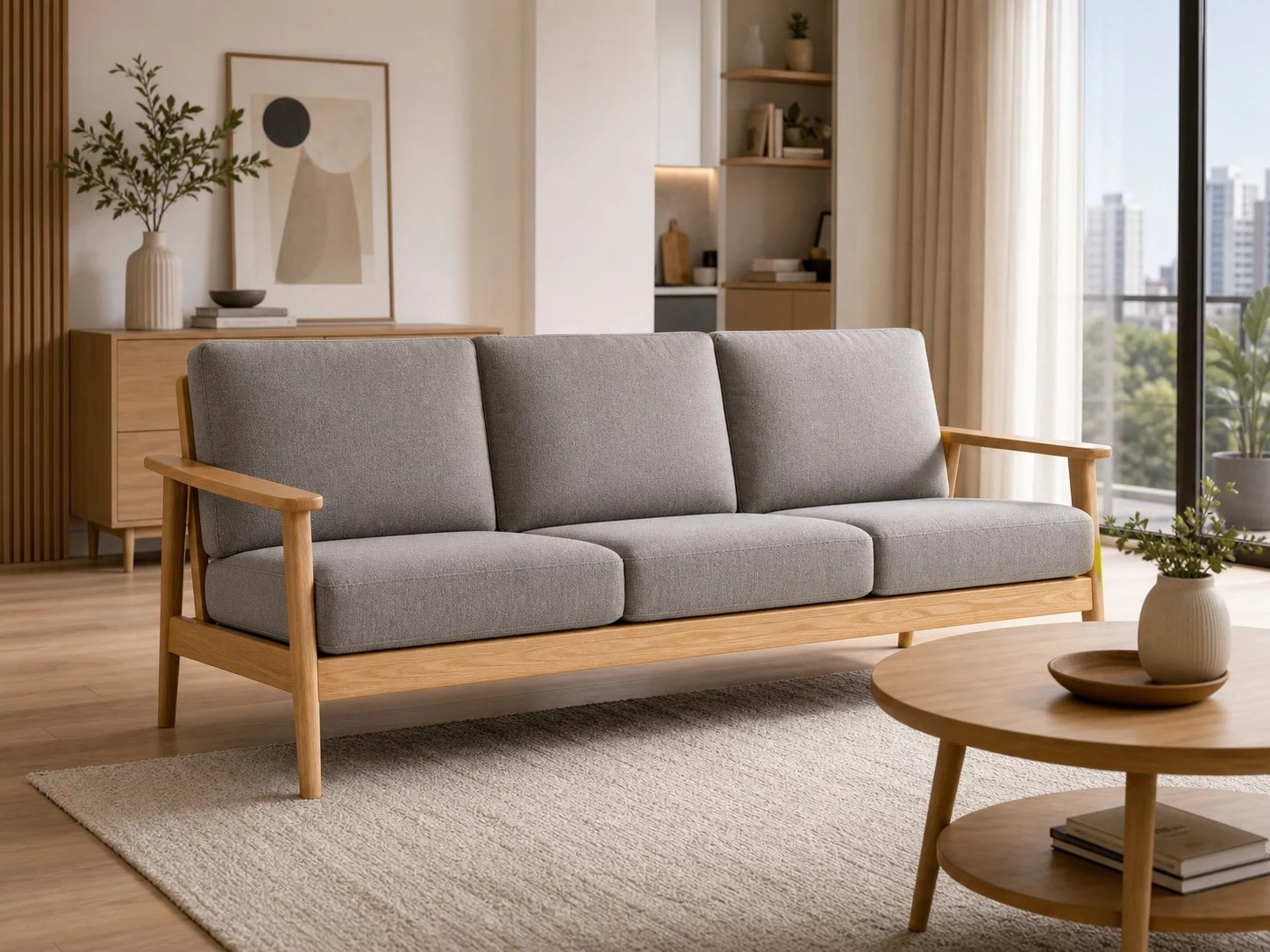 HAVEN 3-SEAT SOFA Additional product view. 1