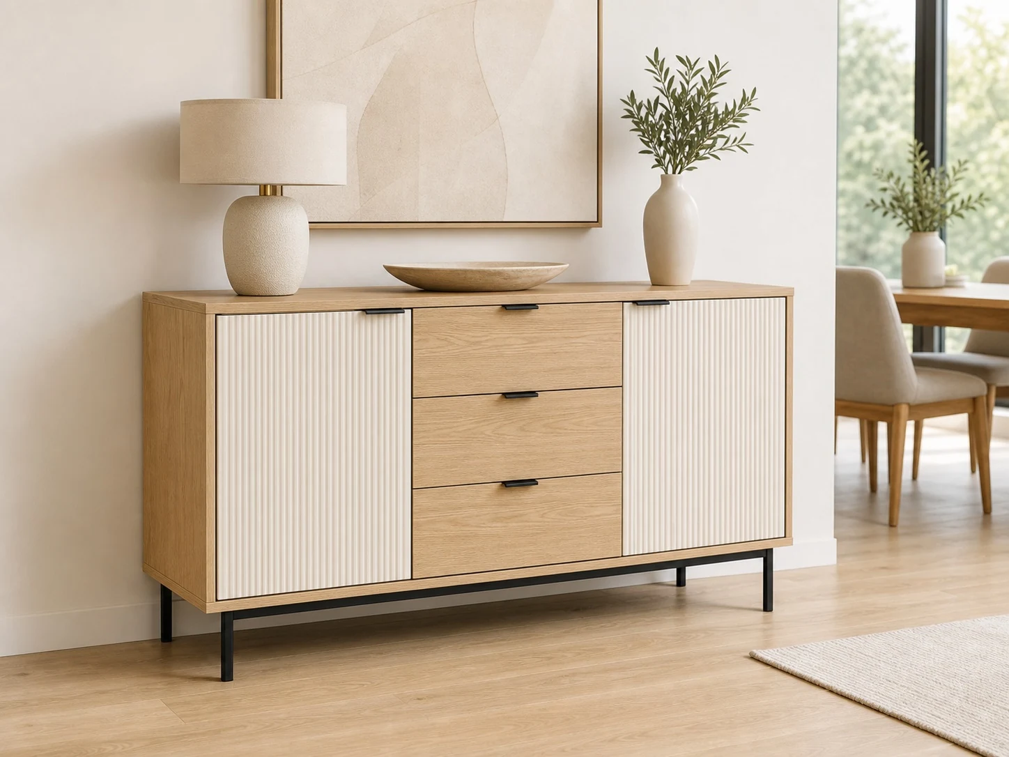 LINEA 1200 SIDEBOARD Additional product view. 1