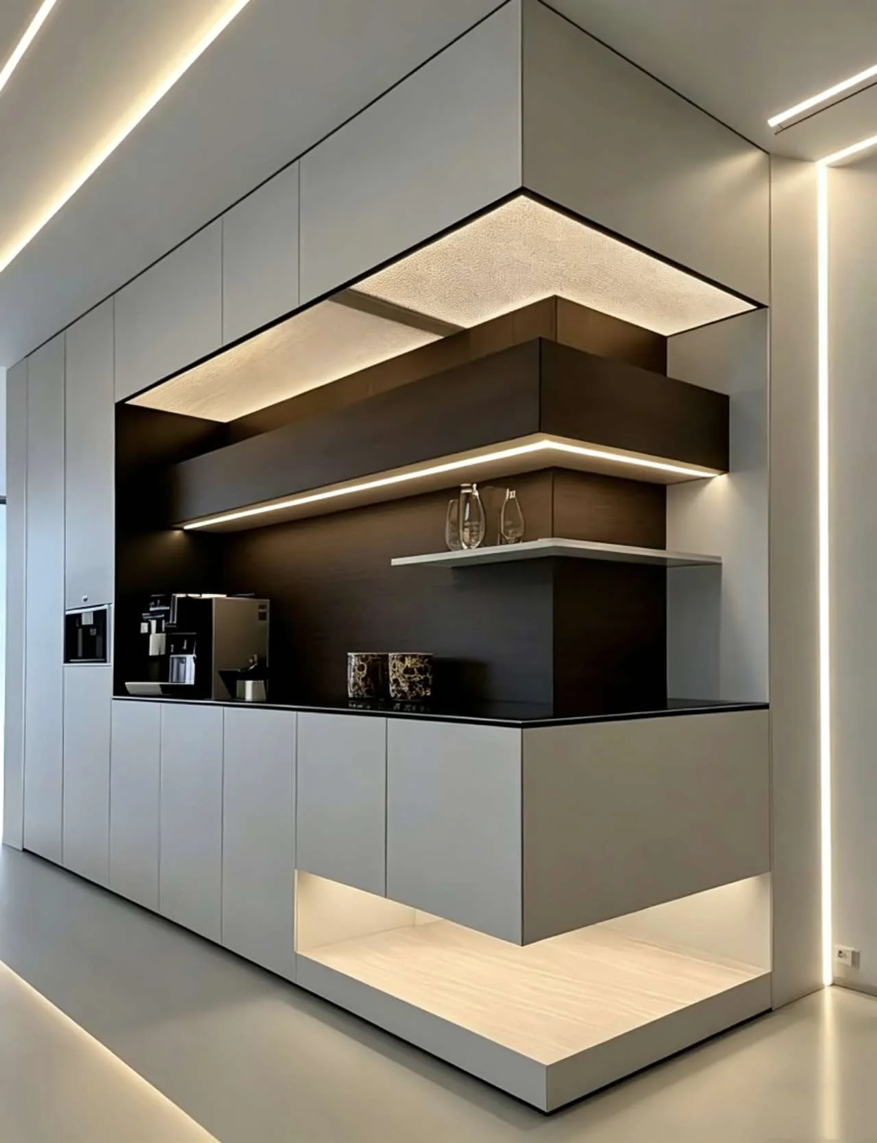 Kitchen & Pantry Systems design concept